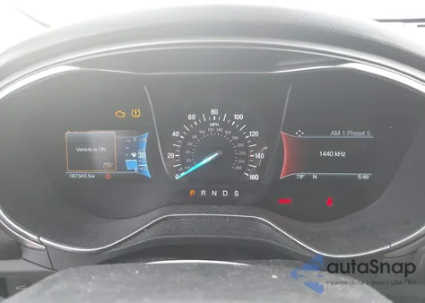 2018 Ford Fusion Se from USA, damaged, VIN 3FA6P0H93JR113456